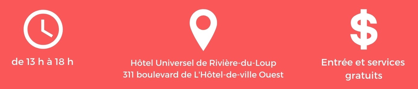 Événement Emploi - coordonnées