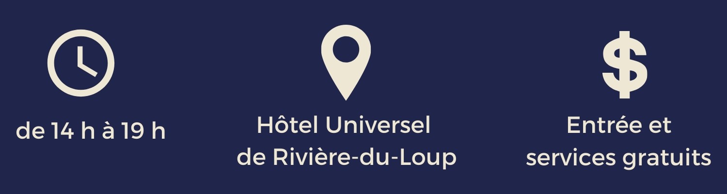 Événementemploi Banniere coordonnées-horaire